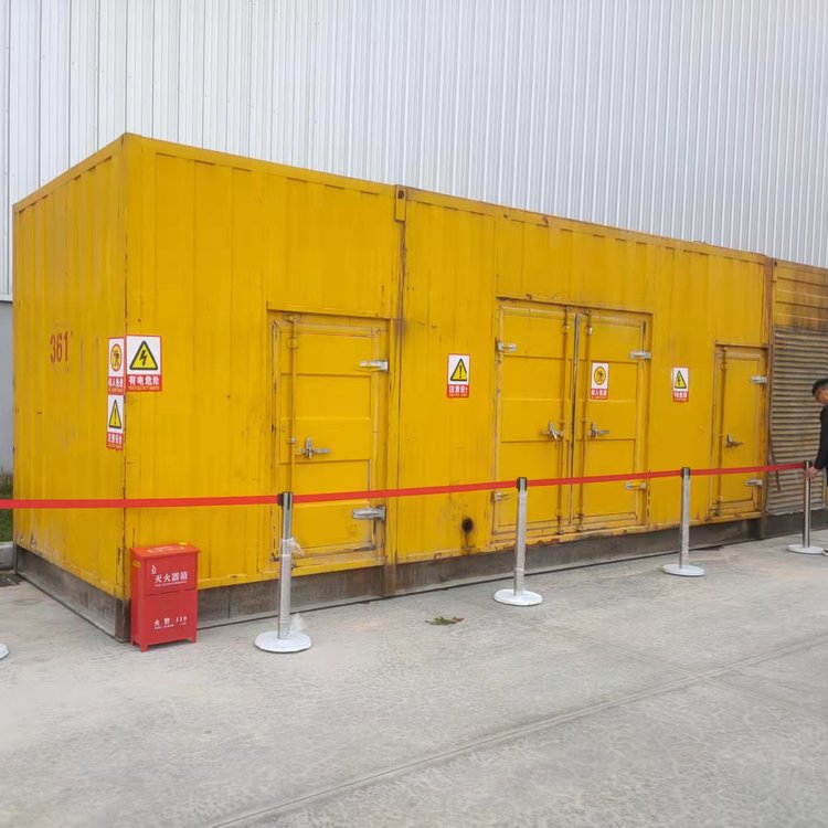 茂南发电机租赁