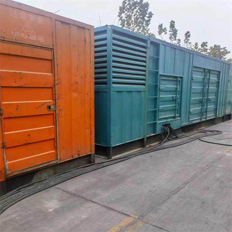 茂南发电机租赁